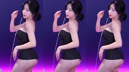 AfreecaTV金牛奶热舞加特林开火车20250804舞蹈剪辑